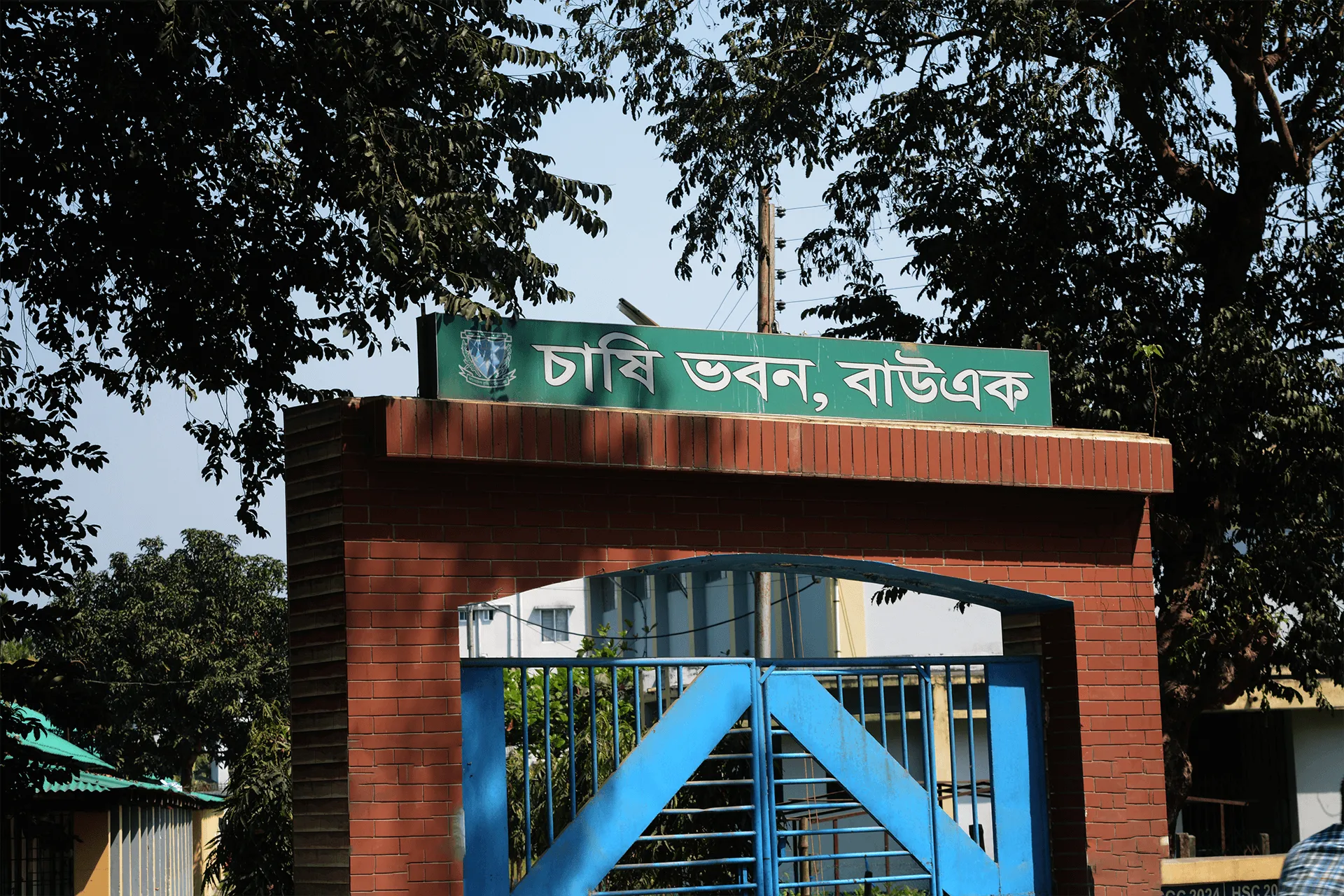 Institute Banner